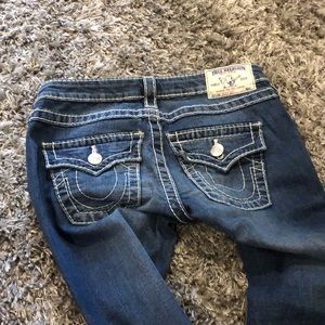 True religion boot cut jeans size 26